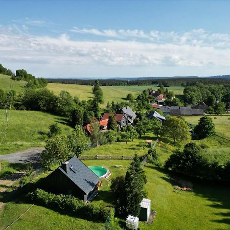 Ferienhaeuschen Blessberg Schalkau Exterior foto