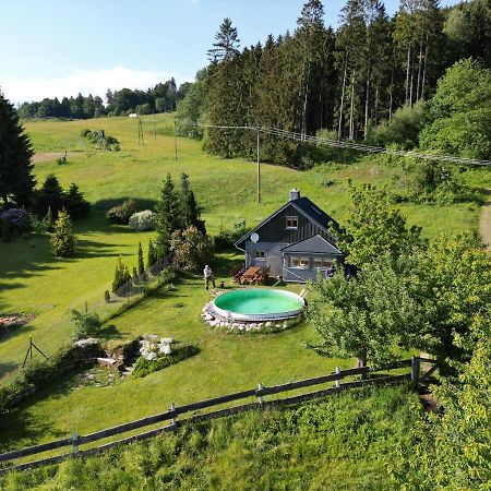 Ferienhaeuschen Blessberg Schalkau Exterior foto
