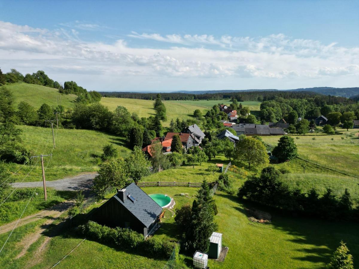 Ferienhaeuschen Blessberg Schalkau Exterior foto