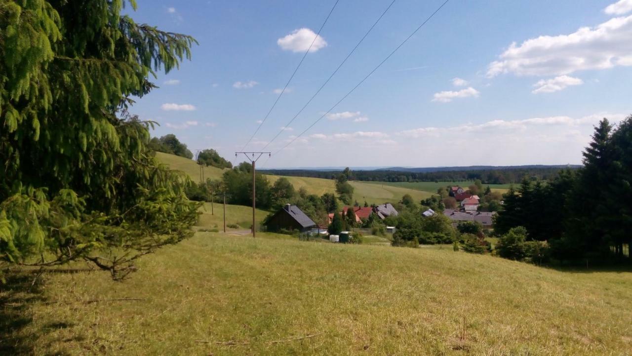 Ferienhaeuschen Blessberg Schalkau Exterior foto