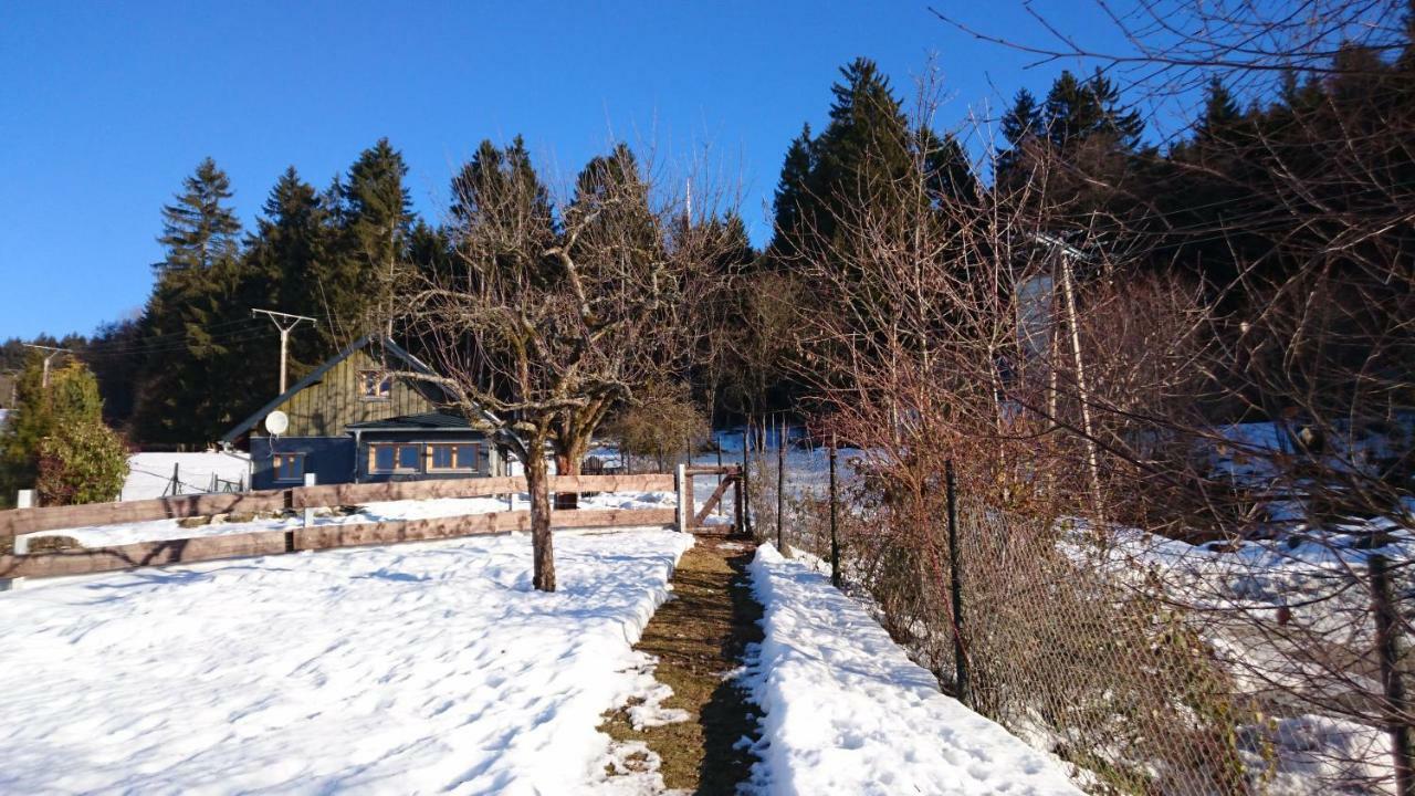 Ferienhaeuschen Blessberg Schalkau Exterior foto