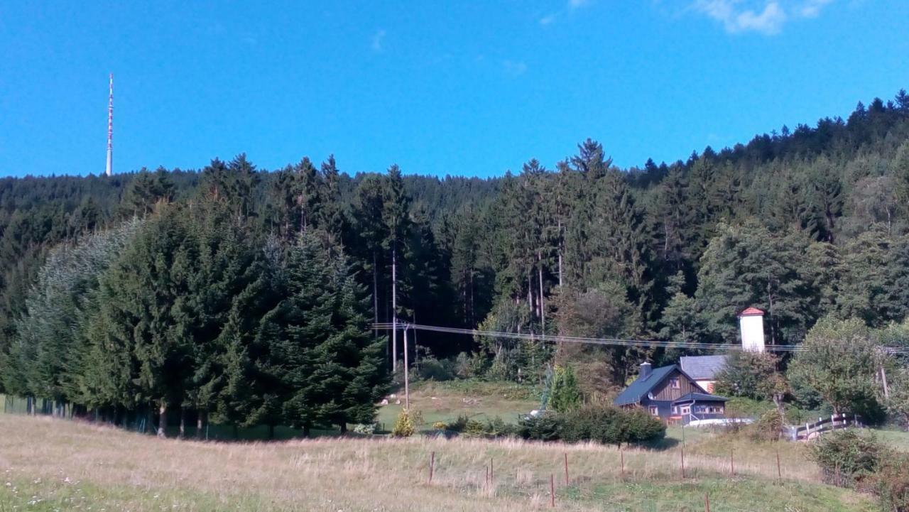 Ferienhaeuschen Blessberg Schalkau Exterior foto