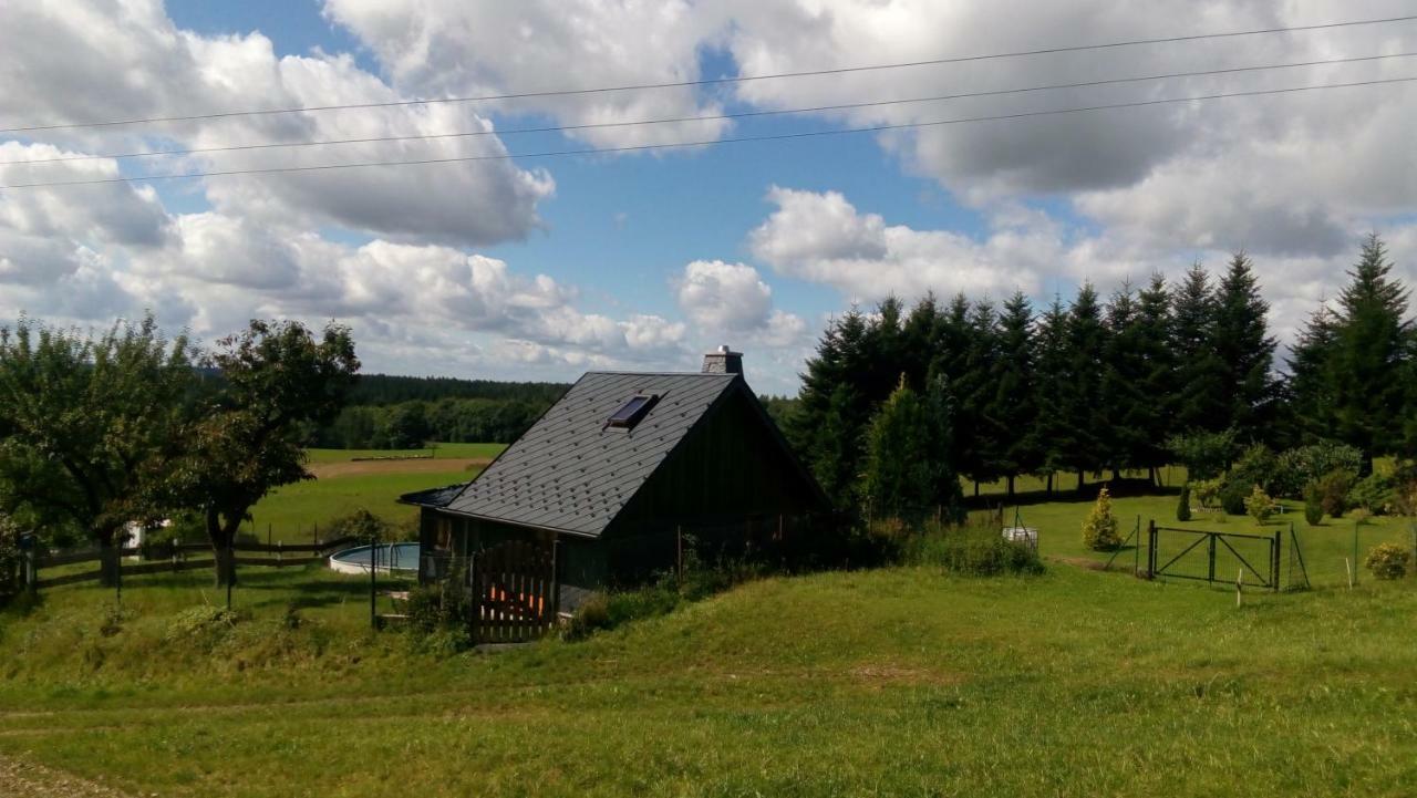Ferienhaeuschen Blessberg Schalkau Exterior foto