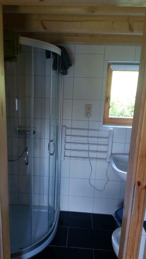 Ferienhaeuschen Blessberg Schalkau Exterior foto